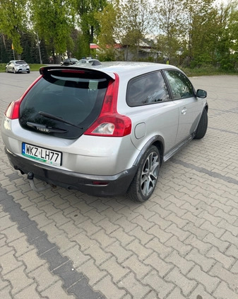 Volvo C30 cena 9900 przebieg: 254200, rok produkcji 2006 z Dęblin małe 154